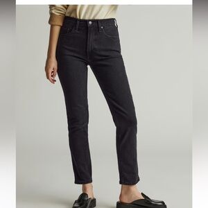 Everlane Black Cheeky Jean